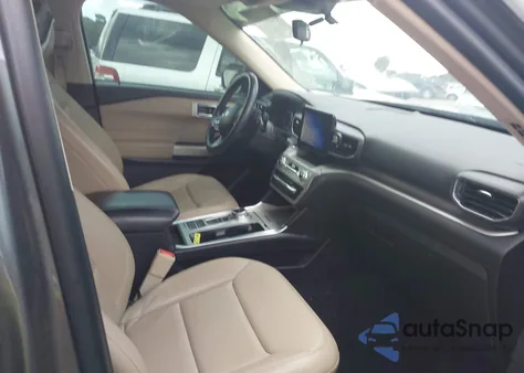 2021 Ford Explorer Xlt z USA, uszkodzony, nr VIN 1FMSK7DH5MGC14843